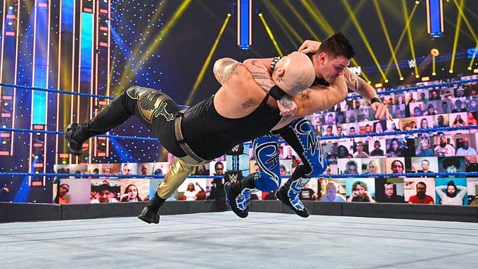 Dominik Mysterio had a decent showing against Baron Corbin this week